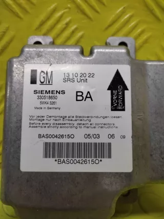 13102022 Блок AirBag Opel Vectra C  Арт e4957544, вид 4
