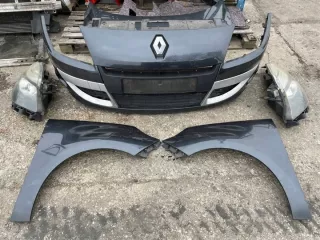  Бампер передний Renault Scenic 3 Арт e4958470, вид 1