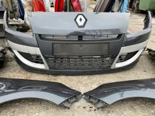  Бампер передний Renault Scenic 3 Арт e4958470, вид 2