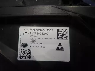 A1779062200 Фара правая Mercedes A W177 Арт e4962360, вид 3