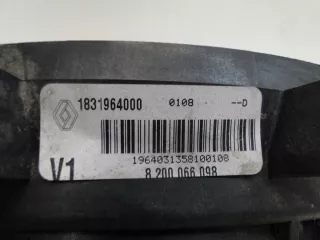 8200066098 Вентилятор радиатора Renault Twingo 2 Арт e4975523, вид 7