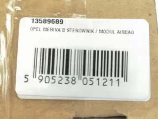13589689 Блок AirBag Opel Zafira C Арт e4980821, вид 11