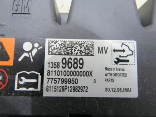 13589689 Блок AirBag Opel Zafira C Арт e4980821, вид 3