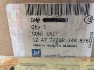 13589689 Блок AirBag Opel Zafira C Арт e4980821, вид 10