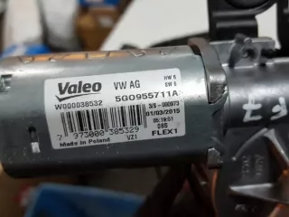  5G0955711A Моторчик стеклоочистителя фар Volkswagen Golf 7 Арт e4991928, вид 3