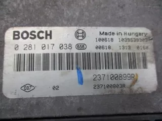 0281017038 Блок управления двигателем Renault Master 3 Арт e4992424, вид 4