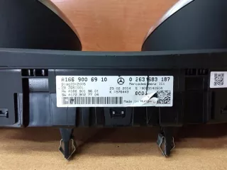 A1669006910 Щиток приборов (приборная панель) Mercedes GL X166 Арт e4993443, вид 6