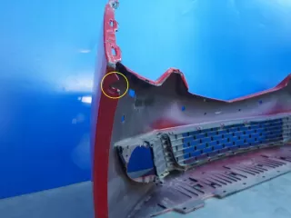 71101-TL0-ZZ00 Бампер передний Honda Accord 8 Арт e4995628, вид 13