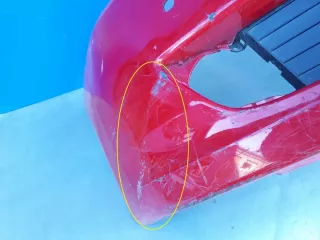 71101-TL0-ZZ00 Бампер передний Honda Accord 8 Арт e4995628, вид 8