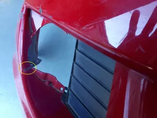 71101-TL0-ZZ00 Бампер передний Honda Accord 8 Арт e4995628, вид 9