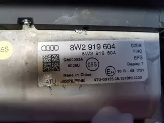 8W2919604 Блок навигации Audi A4 B9 Арт e5005866, вид 7