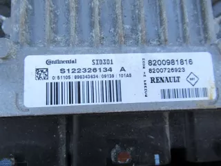 8200981816 Блок управления двигателем Renault Laguna 3 Арт e5006255, вид 2