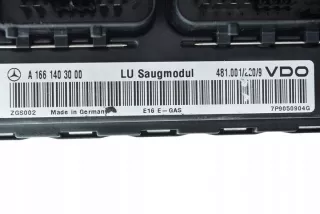 A0285453832 A1661403000 Блок управления двигателем Mercedes A W168 Арт e5013060, вид 3