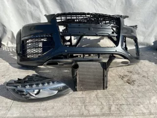 4L0807437 Передняя панель крепления облицовки (телевизор) Audi Q7 4L Арт e5023244, вид 1