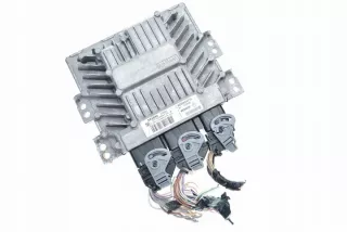 S122326113A 8200804775 Блок управления двигателем Renault Megane 2 Арт e5026655, вид 1