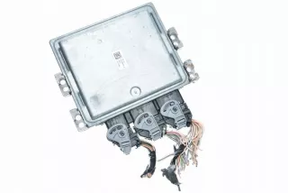 S122326113A 8200804775 Блок управления двигателем Renault Megane 2 Арт e5026655, вид 2