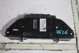 4F0920950Q Щиток приборов (приборная панель) Audi A6 C6 (S6,RS6) Арт e5026901, вид 2