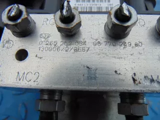 0265252034 Блок ABS Citroen C4 2 Арт e5027627, вид 3