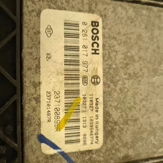 237100899R 237101487R Блок управления двигателем Renault Master 3 Арт e5034786, вид 3