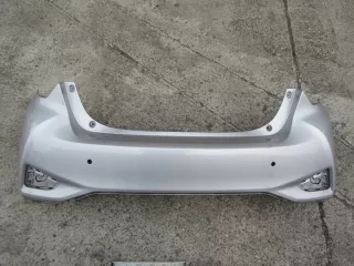 17R--- Бампер задний Toyota Yaris 3 Арт e5038136, вид 1