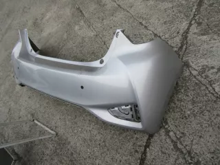 17R--- Бампер задний Toyota Yaris 3 Арт e5038136, вид 2