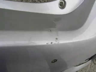 17R--- Бампер задний Toyota Yaris 3 Арт e5038136, вид 3
