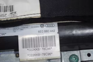 8E0880442 Подушка безопасности Audi A4 B6 Арт e5048910, вид 4