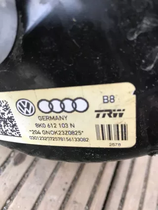 8K0612103N Вакуумный усилитель тормозов Audi A4 B8 Арт e5052913, вид 4
