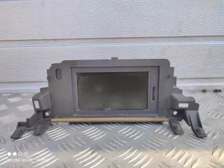 259154206R Блок навигации Renault Laguna 3 Арт e5054355, вид 1