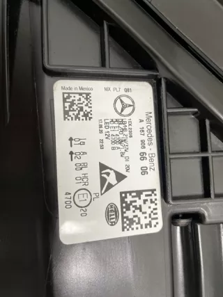 A1679066606 Фара правая Mercedes GLE W167 Арт e5064223, вид 2