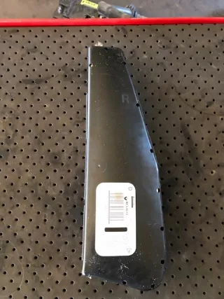 985H10013R Подушка безопасности Renault Megane 3 Арт e5071848, вид 1