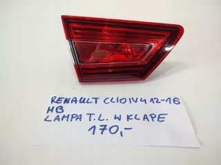 265552424R Фонарь задний левый Renault Clio 4 Арт e5073183, вид 1