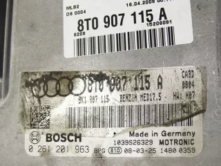 8T0907115A 8K1907115 Блок управления двигателем Audi A4 B8 Арт e5077574, вид 2