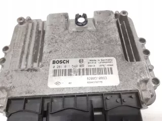0281011549 8200310863 Блок управления двигателем Renault Scenic 2 Арт e5079539, вид 3