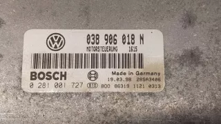 038906018N Блок управления двигателем Volkswagen Passat B5 Арт e5080255, вид 2