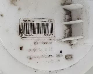 17040BD70A Насос топливный Nissan Qashqai 2 Арт e5081712, вид 2