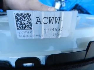 13374936 Щиток приборов (приборная панель) Opel Astra J Арт e5082470, вид 4