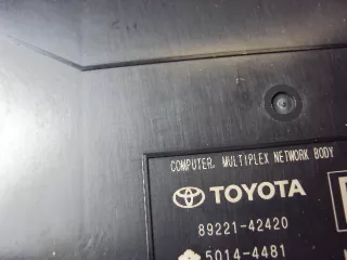 89221-42420 Блок управления (другие) Toyota Rav 4 5 Арт e5088771, вид 3