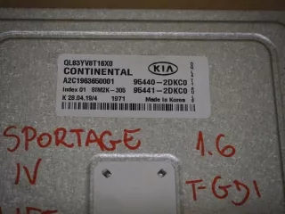 954402DKC0 Блок управления двигателем Kia Sportage 4 Арт e5096648, вид 3