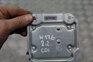 A1179005800 Блок управления двигателем Mercedes A W176 Арт e5096698, вид 3