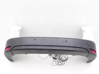 BM51-17A866-A BM5117A866A Бампер задний Ford Focus 3 Арт e5102318, вид 2