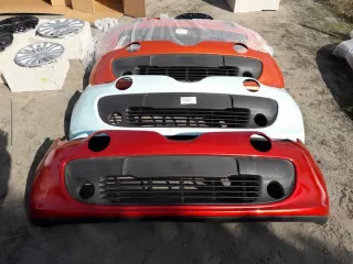  Бампер передний Renault Twingo 3 Арт e5105672, вид 2