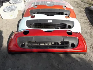  Бампер передний Renault Twingo 3 Арт e5105672, вид 3