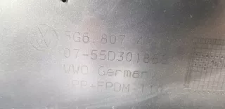 5G6807421 Бампер задний Volkswagen Golf 7 Арт e5106851, вид 15