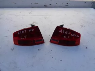  Фонарь задний правый Audi A4 B7 Арт e5120227, вид 1
