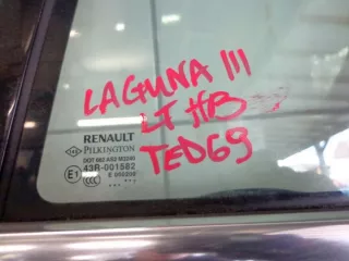 254580 Дверь задняя левая Renault Laguna 3 Арт e5127027, вид 2