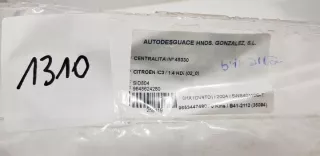 5WS40110C-T 9653447480 9648624280 SW9653447480 HW9648624280 SID804 Блок управления двигателем Citroen C3 1 Арт e5134281, вид 3
