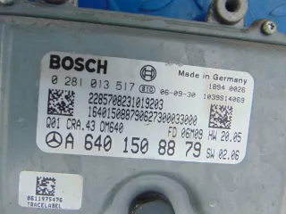 A6401508879 Блок управления двигателем Mercedes A W169 Арт e5134983, вид 2