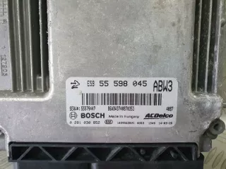 55598045 Блок управления двигателем Opel Zafira C Арт e5135518, вид 2