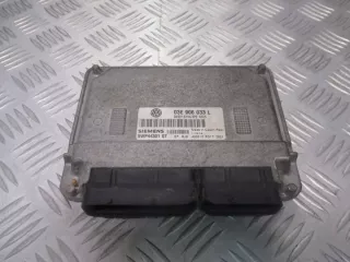 03E906033L Блок управления двигателем Volkswagen Polo 4 Арт e5136712, вид 1